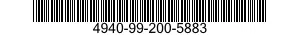4940-99-200-5883  4940992005883 992005883