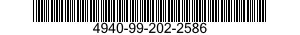 4940-99-202-2586  4940992022586 992022586
