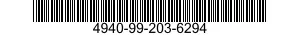 4940-99-203-6294  4940992036294 992036294