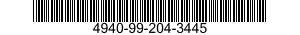 4940-99-204-3445  4940992043445 992043445