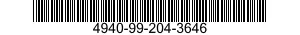 4940-99-204-3646  4940992043646 992043646