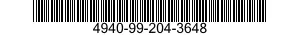 4940-99-204-3648  4940992043648 992043648