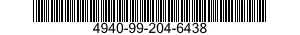 4940-99-204-6438  4940992046438 992046438