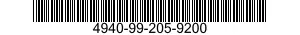 4940-99-205-9200  4940992059200 992059200