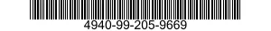 4940-99-205-9669  4940992059669 992059669