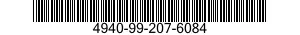 4940-99-207-6084 SCREW,CAP,SOCKET HE 4940992076084 992076084