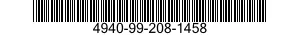 4940-99-208-1458  4940992081458 992081458