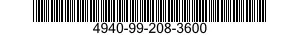 4940-99-208-3600  4940992083600 992083600