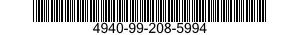 4940-99-208-5994  4940992085994 992085994