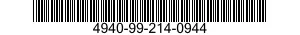 4940-99-214-0944  4940992140944 992140944