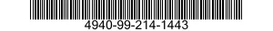 4940-99-214-1443  4940992141443 992141443