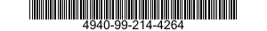 4940-99-214-4264 ADAPTOR,FIXED END 4940992144264 992144264