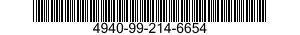 4940-99-214-6654  4940992146654 992146654