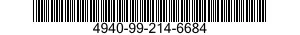 4940-99-214-6684  4940992146684 992146684