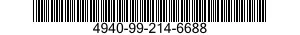4940-99-214-6688  4940992146688 992146688