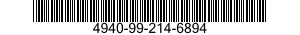 4940-99-214-6894  4940992146894 992146894