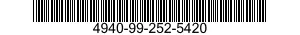 4940-99-252-5420 CASE,TEST SET 4940992525420 992525420