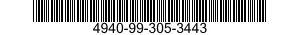 4940-99-305-3443  4940993053443 993053443