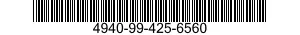 4940-99-425-6560  4940994256560 994256560