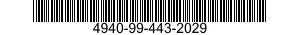 4940-99-443-2029  4940994432029 994432029