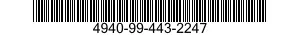 4940-99-443-2247  4940994432247 994432247