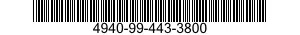 4940-99-443-3800  4940994433800 994433800