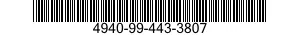4940-99-443-3807  4940994433807 994433807