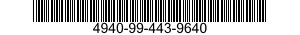 4940-99-443-9640  4940994439640 994439640