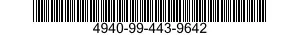 4940-99-443-9642  4940994439642 994439642