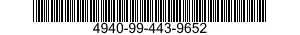 4940-99-443-9652  4940994439652 994439652