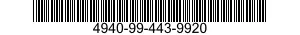 4940-99-443-9920  4940994439920 994439920