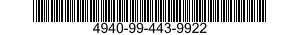 4940-99-443-9922  4940994439922 994439922