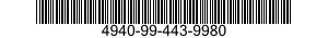 4940-99-443-9980  4940994439980 994439980