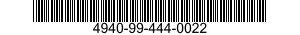 4940-99-444-0022  4940994440022 994440022