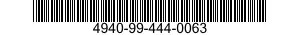 4940-99-444-0063  4940994440063 994440063