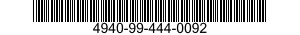 4940-99-444-0092  4940994440092 994440092
