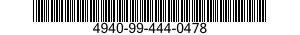 4940-99-444-0478  4940994440478 994440478