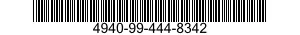 4940-99-444-8342  4940994448342 994448342