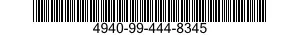 4940-99-444-8345  4940994448345 994448345