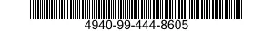 4940-99-444-8605  4940994448605 994448605