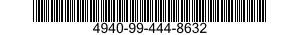 4940-99-444-8632  4940994448632 994448632