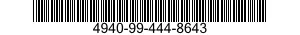 4940-99-444-8643  4940994448643 994448643
