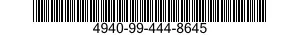 4940-99-444-8645  4940994448645 994448645