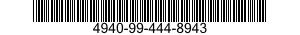 4940-99-444-8943  4940994448943 994448943