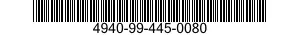 4940-99-445-0080  4940994450080 994450080