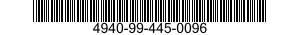 4940-99-445-0096  4940994450096 994450096