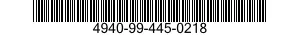 4940-99-445-0218  4940994450218 994450218