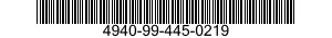 4940-99-445-0219  4940994450219 994450219