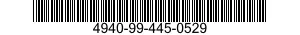 4940-99-445-0529  4940994450529 994450529