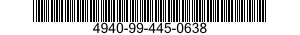 4940-99-445-0638  4940994450638 994450638